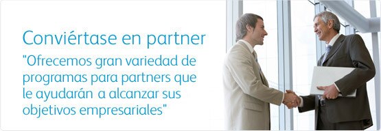 Partner with us. We offer a variety of partner programs to support your business objectives.