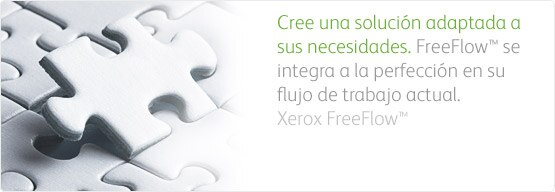 Soluciones de flujo de trabajo digital Xerox FreeFlow
